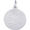 Gemini Charm White Gold - 10-4655
