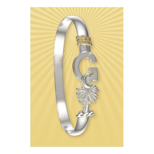 Georgetown South Carolina Destination Bracelet - 4mm 7 Inch