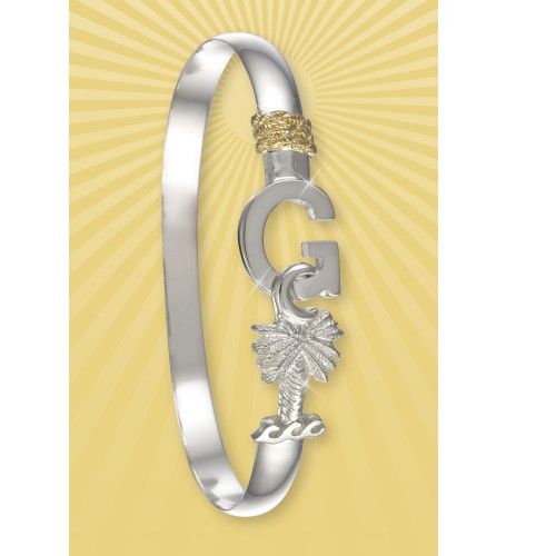 Georgetown South Carolina Destination Bracelet - 6mm 6.5 Inch