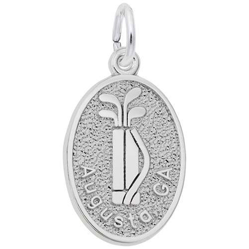Georgia Augusta  Golf Charm Sterling Silver - 10-3414-0-SS