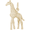 Giraffe Charm 10K Gold - 10-1156