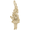Girl Charm 10K Gold - 10-0352