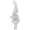Girl Charm Silver - 10-0352