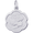 Girl Charm Silver - 10-0944