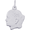 Girl Charm White Gold - 10-0514