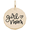 Girl Mom Charm Gold Plated - 10-1969-0-GP