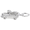 Go Cart Charm Silver - 10-8155