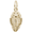 Goalie Mask Charm 14K Gold - 10-3506