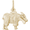 Goat Charm - Gold Plated - 10-1723-gp