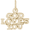 God Loves You Charm Gold Plated - 10-6228