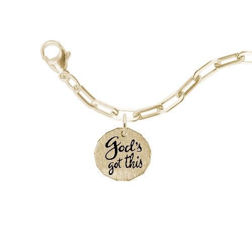 God's Got This Bracelet Set - Gold Plated - 27-1951-320-GP