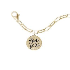 God's Got This Bracelet Set - Gold Plated - 27-1951-320-GP