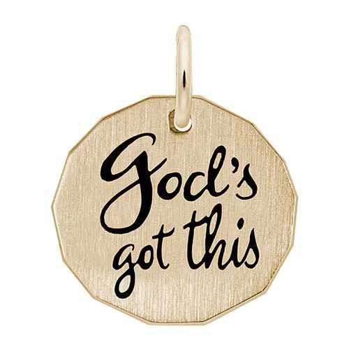 God's Got This Charm  - 10K Gold  - 10-1951-0-10K