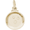 Gold Pan Charm 14K Gold - 10-3692