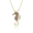 Gold Tail Multi Sapphire Seahorse Diamond Pendant, Hawaiian Inspired  Pendant, SHP-36071/ MSD