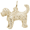 Goldendoodle Charm  - 10K Gold  - 10-1977-0-10K