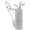 Golf Bag Charm Silver - 10-0232