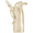 Golf Clubs Charm Gold Plated - 10-1280