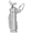 Golf Clubs Charm Silver - 10-8199