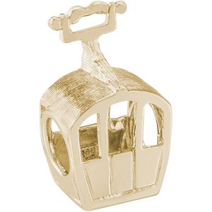 Gondola Bead Charm - Gold Plated
