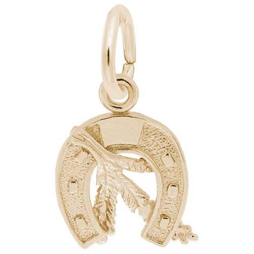 Goodluck Charm 10K Gold - 10-455-0-10K