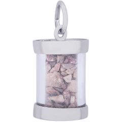 Gr. Cayman Sand Capsule Charm - 10-2752