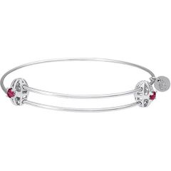 Graceful Bangle Bracelet Sliver 20-518