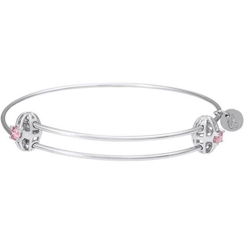 Graceful Bangle Bracelet - October Sterling Silver -20-518-10-ss