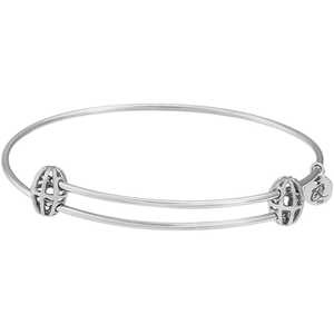 Graceful Bangle Bracelet - Sterling Silver - 20-516-s