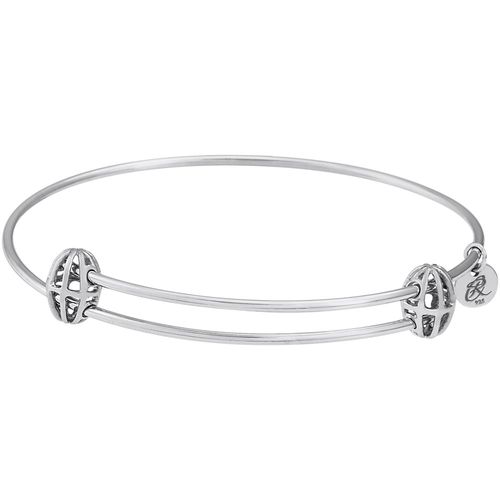 Graceful Bangle Bracelet - Sterling Silver - 20-516-s