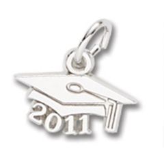 Grad Cap 2011 Charm - 10-6741