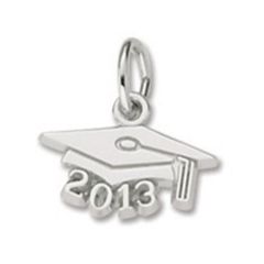 Grad Cap 2013 Charm - 10-6743
