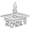 Grad Cap 2022 Large 14k Gold Charm - 10-6922-0-14kw
