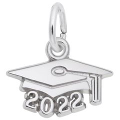 Graduation Cap Charm 2022