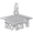 Grad Cap 2023 Large 14k Gold Charm - 10-6923-0-14kw