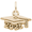 Grad Cap 2025 Charm 14K Gold - 10-6755-0-14K