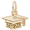 Grad Cap 2026 Charm 10K Gold - 10-6756-0-10K