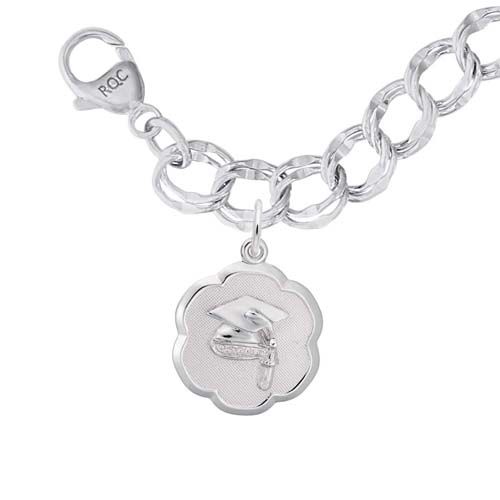 Graduation Bracelet Set Sterling Silver - 27-2033-117-SS