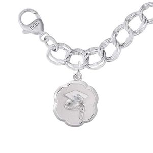 Graduation Bracelet Set Sterling Silver - 27-2033-117-SS
