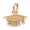 Graduation Cap 2010 Charm 10K Gold - 10-6740