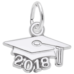 Graduation Cap 2018 Charm