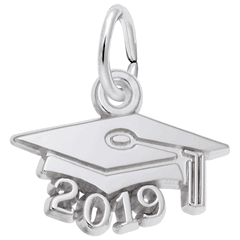 Graduation Cap 2019 Charm