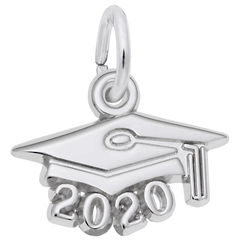 Graduation Cap 2020 Charm - 10-6750