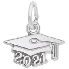 Graduation Cap 2021 Charm