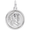 Graduation Charm White Gold - 10-1215