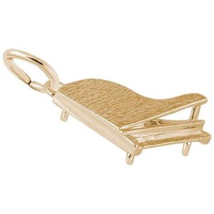 Grand Piano Charm 10K Gold - 10-417-0-10K