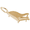 Grand Piano Charm Gold Plated - 10-417-0-GP