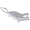 Grand Piano Charm Sterling Silver - 10-417-0-SS