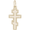 Greek Cross Charm 14K Gold - 10-3280