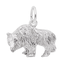 Grizzly Bear Charm - 10-3069-s
